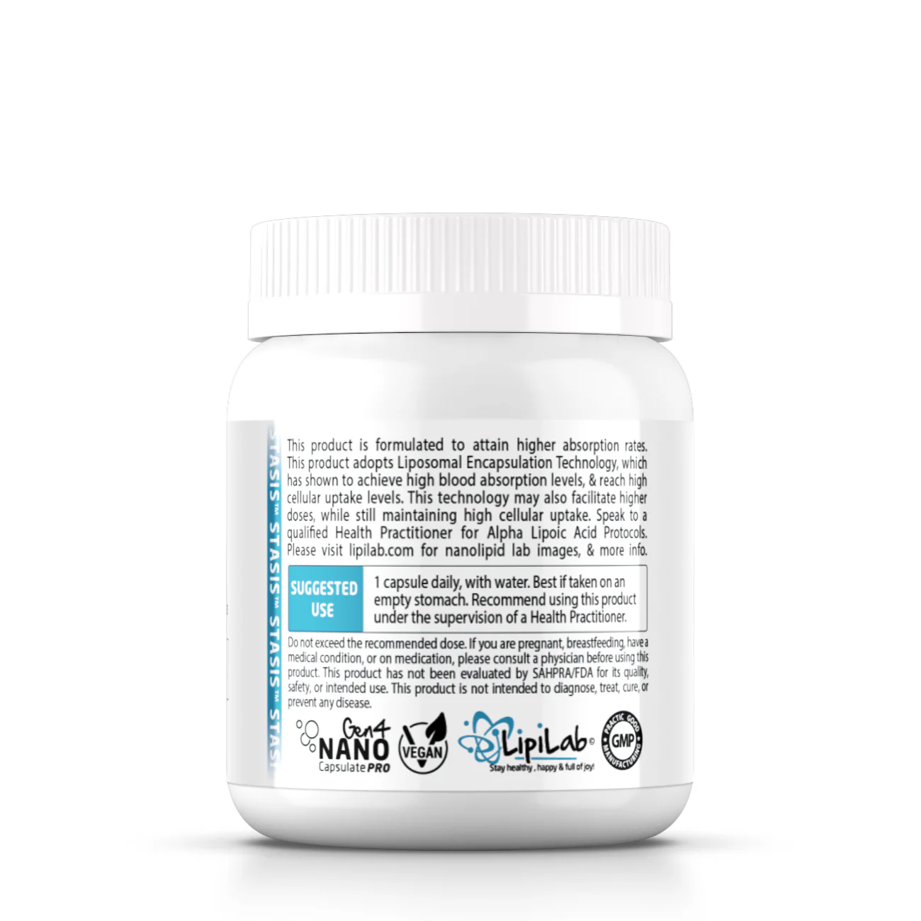 Pro Series Liposomal Alpha Lipoic Acid 300mg - Image 2