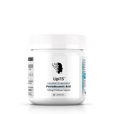 Liposomal Pentadecanoic Acid (Lipi15™) C15:0