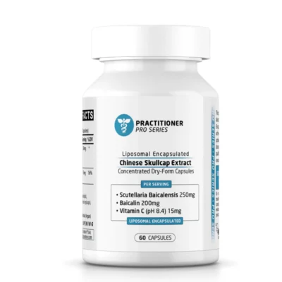 Pro Series Liposomal Chinese Skullcap Extract (80% Baicalin) 250mg