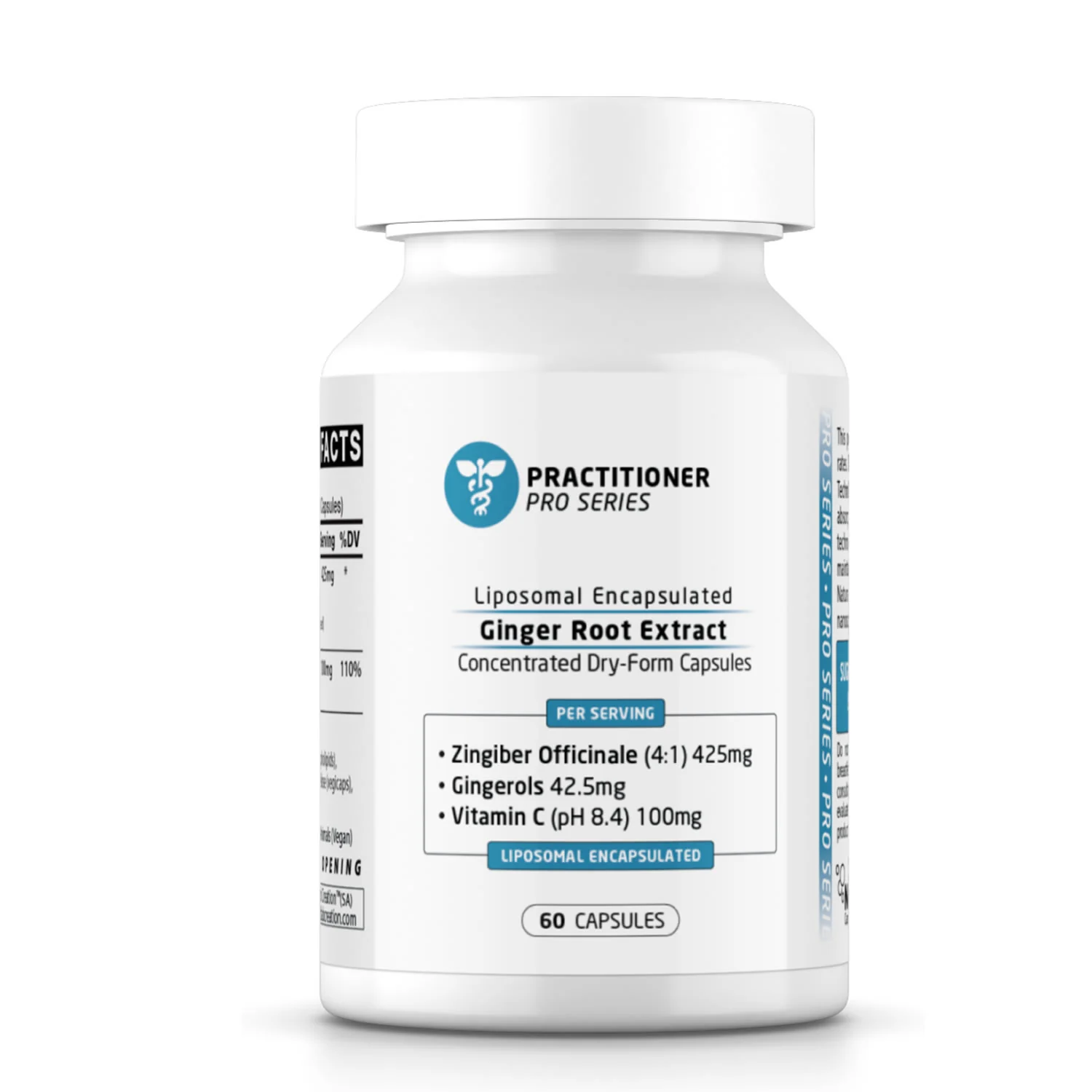 Pro Series Liposomal Ginger Root Extract 425mg