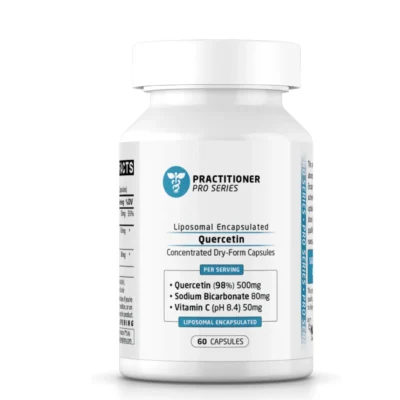 Pro Series Liposomal Quercetin 500mg