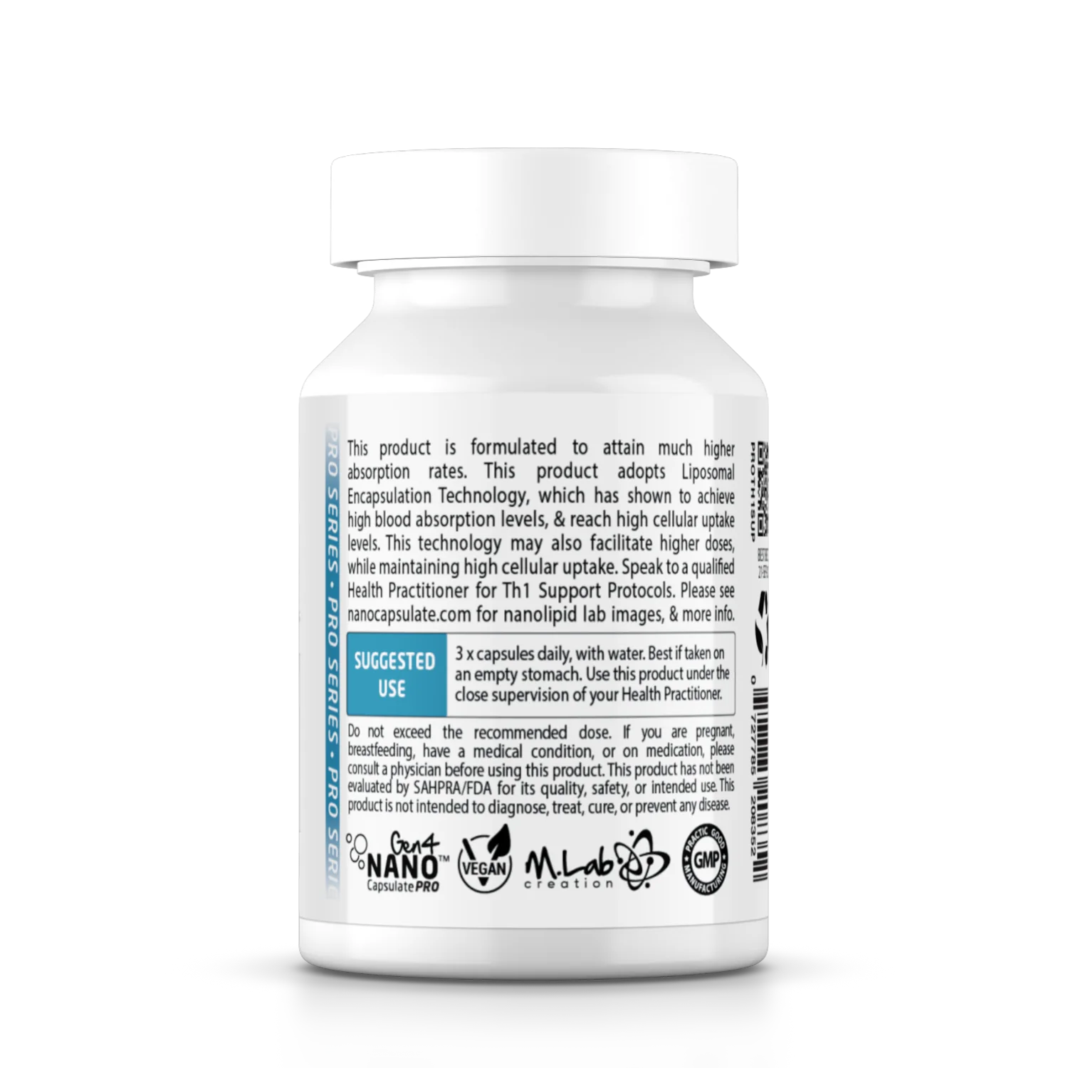 Pro Series Liposomal Th1 Formula - Image 2