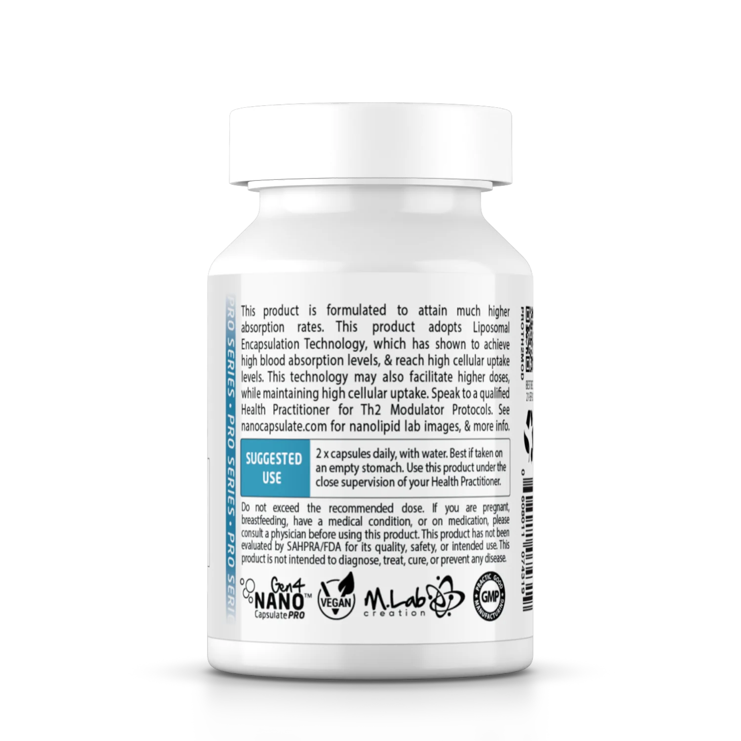 Pro Series Liposomal Th2 Formula - Image 2
