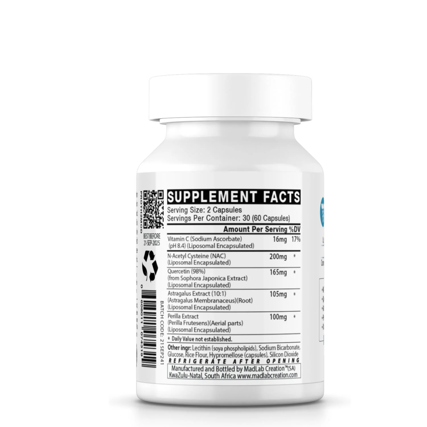 Pro Series Liposomal Th2 Formula - Image 3