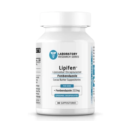 Research Series Liposomal Fenbendazole (Lipifen™) 222mg Suppositories