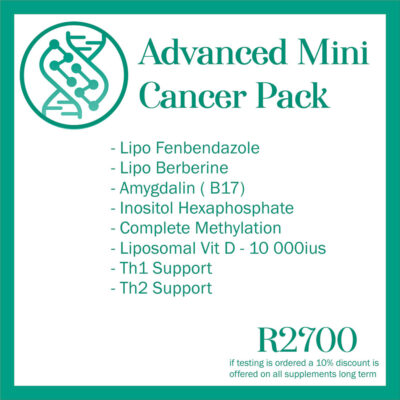 Advanced Mini Cancer Pack