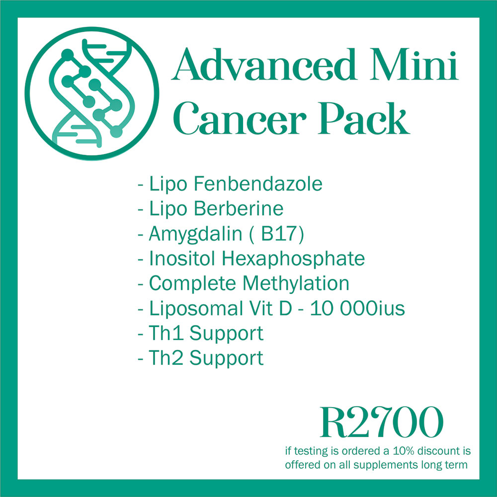 Advanced Mini Cancer Pack