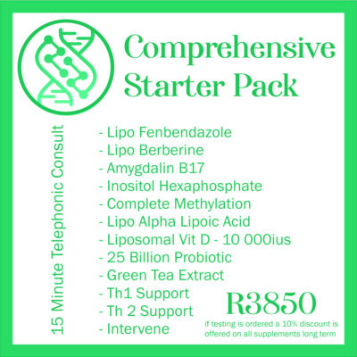 Comprehensive Starter Pack