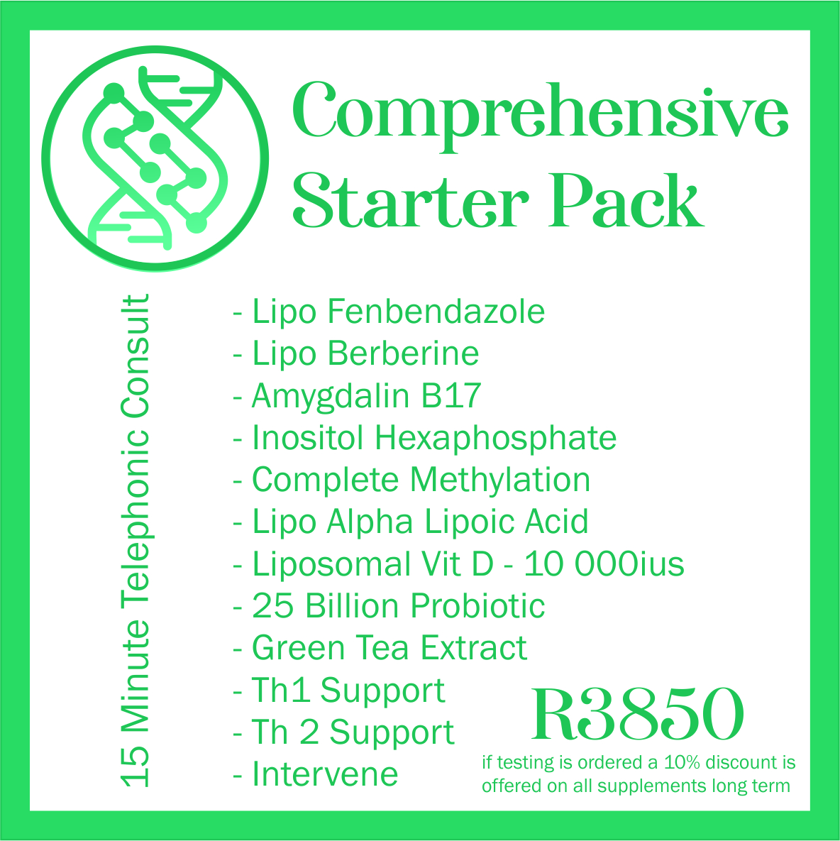 Comprehensive Starter Pack