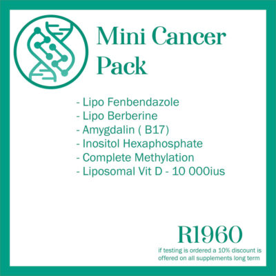 Mini Cancer Pack