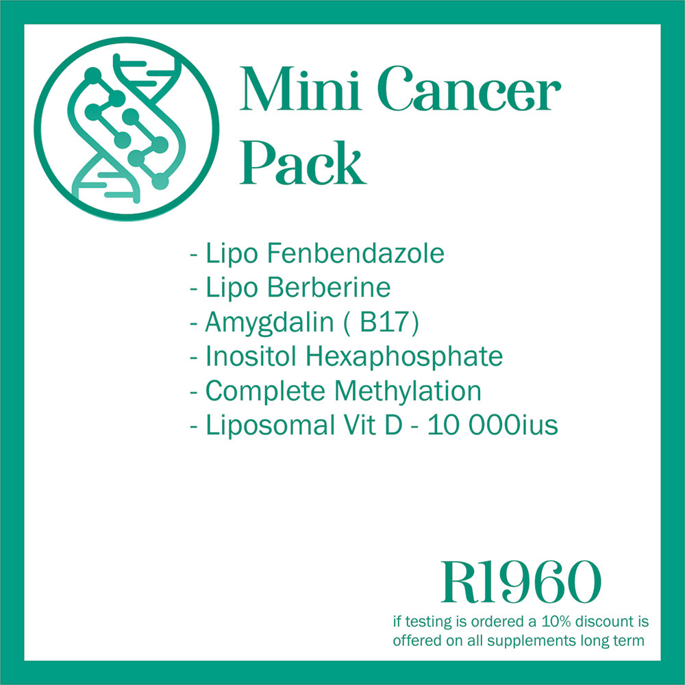 Mini Cancer Pack