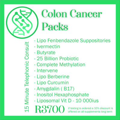 Colon Cancer Pack