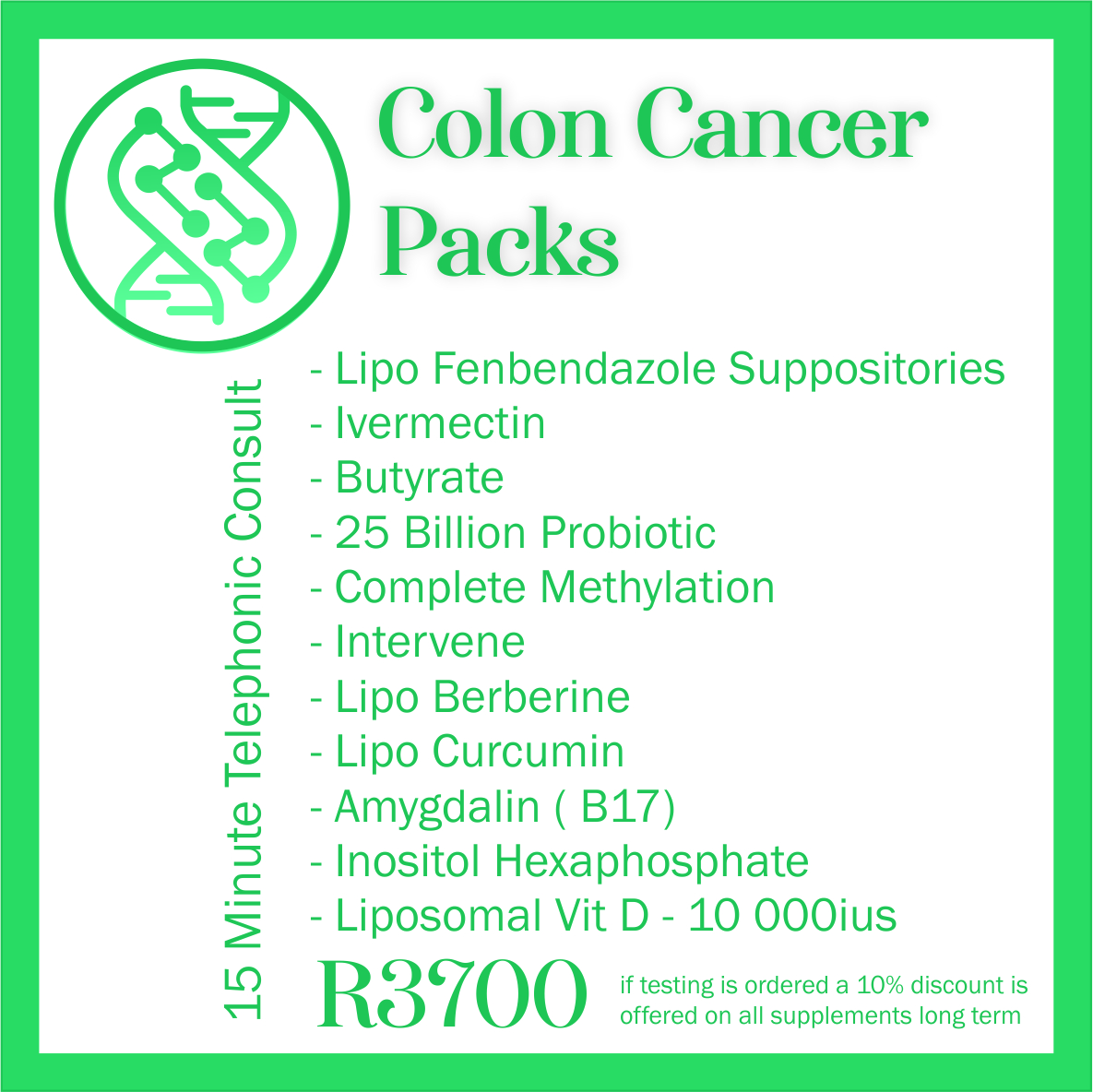 Colon Cancer Pack