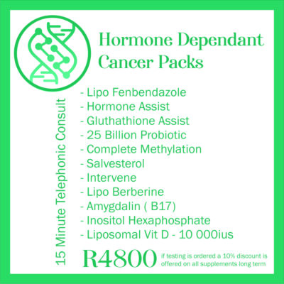 Hormone Dependant Cancer Pack
