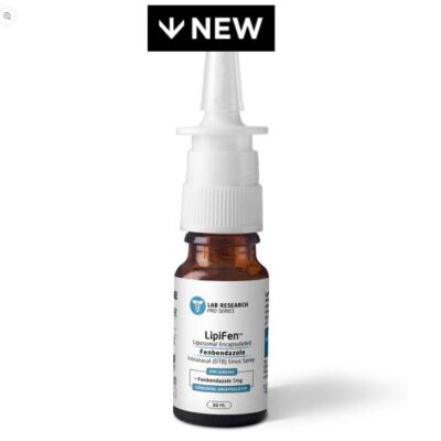 Lab Research - Liposomal Fenbendazole (LipiFen™) Intranasal (DTB) Sinus Spray 5mg