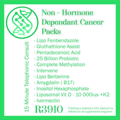 Non- Hormone Dependant Cancer Pack