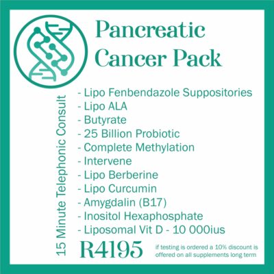 Pancreatic Cancer Support Pack