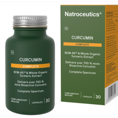 Natroceutics Bioactive Curcumin Complete (30)
