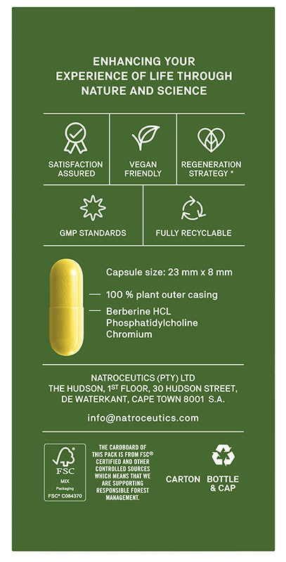 Natroceutics Berberine Complex (60) - Image 2