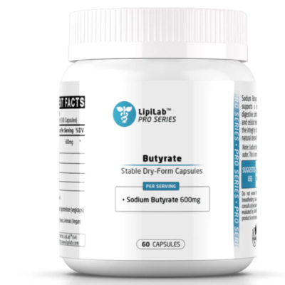 Butyrate 600mg 60's
