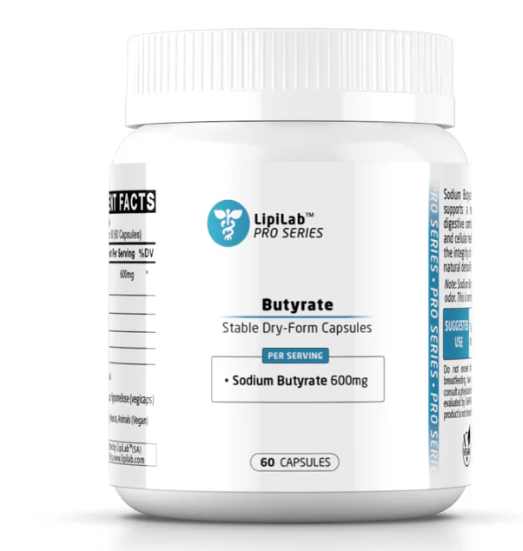 Butyrate 600mg 60's