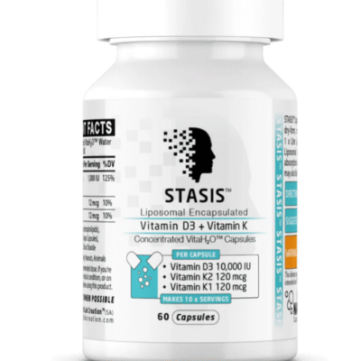 Vitamin D3 10,000IU + Vitamin K2 & K1 VitaH2O