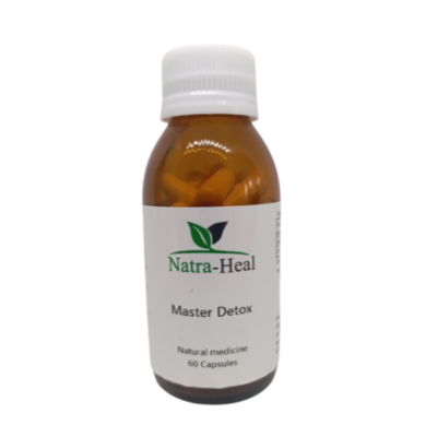 Master Detox Capsules ( Fenbendazole 220mg )